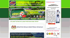 Desktop Screenshot of mmagroup.com.my