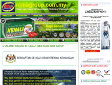 Tablet Screenshot of mmagroup.com.my